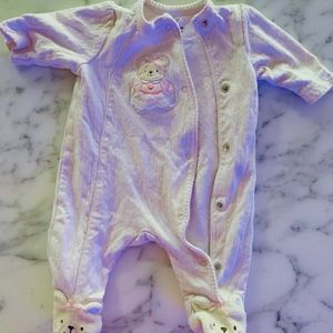 Liittle Me Newborn footie